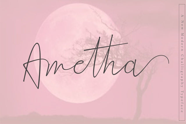 Ametha Font StudioRZ