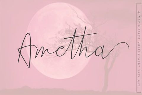 Ametha Font StudioRZ 