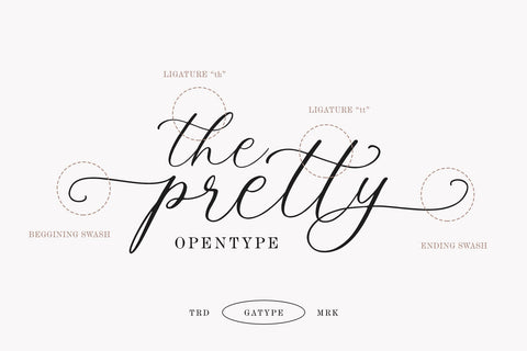 Amethyst Font gatype 