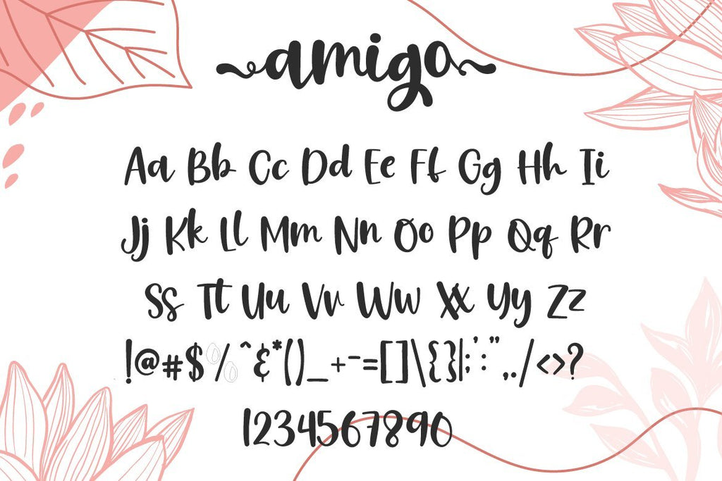 Amigo - So Fontsy