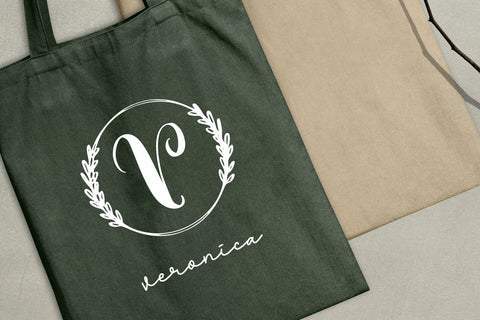 Amilie - Monogram Font Abo Daniel Studio 