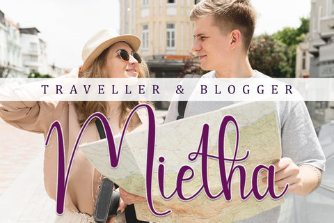 Amillea Font Sakha Design Studio 