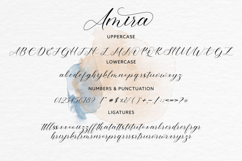 Amira Font Jun Creative 