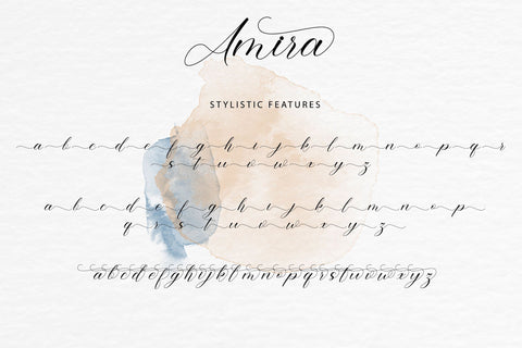 Amira Font Jun Creative 