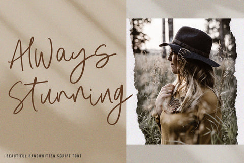 Amirah Brillone Signature Font Font Kotak Kuning Studio 