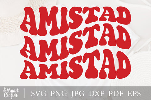Amistad SVG Digital Download, SVG Cut File, SVG for Cricut or Silhouette, School Spirit svg, Team Mascot SVG Fauz 