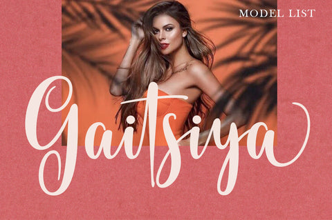 Amistella Script Font gatype 