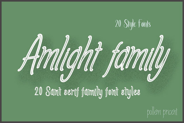 Amlight Family SVG PolemStudio 