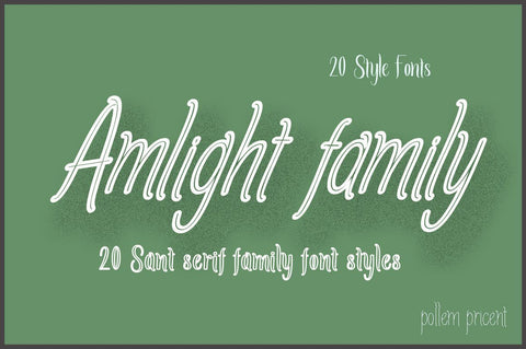 Amlight Family SVG PolemStudio 