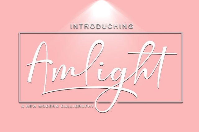 Amlight Font StudioRZ