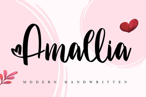 Ammallia Font Stefani Letter 