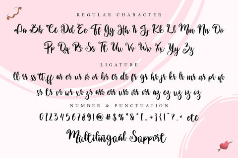 Ammallia Font Stefani Letter 