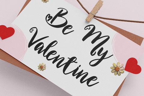 Ammallia Font Stefani Letter 