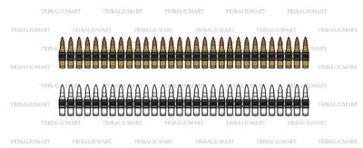 Ammo belt SVG TribaliumArtSF 