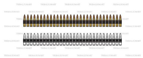 Ammo belt SVG TribaliumArtSF 