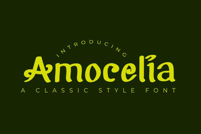 Amocelia Font Masyafi Studio 