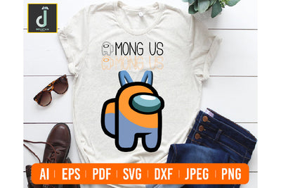 Among Us SVG, Among Us Color Svg, Among Us Layered Svg, Among Us Logo, Among Us Cricut Svg, Cutting File, Svg Files for Cricut, Silhouette SVG Alihossainbd 