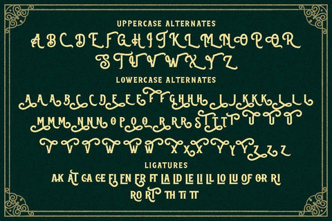 Amontesa Font Megatype 