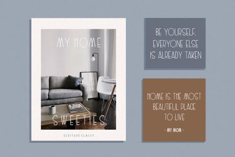 Amoore Font Garisman Studio 