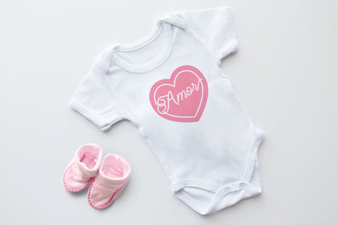 Amor Script Heart SVG SVG Designed by Geeks 