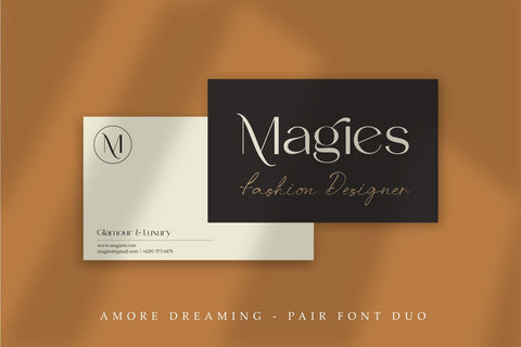 Amore Dreaming Font Zeenesia Std 