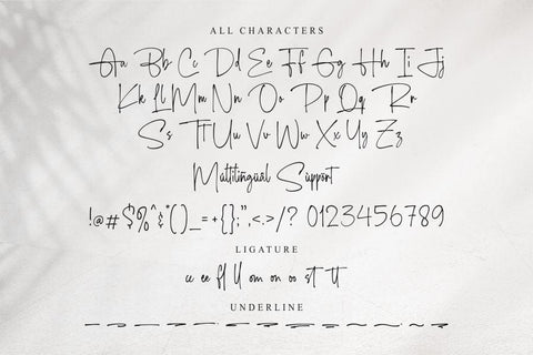 Amorfatti Font Allouse.Studio 