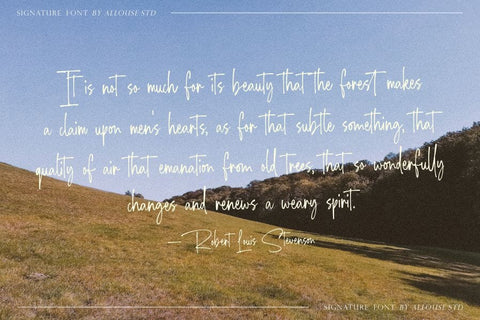 Amorfatti Font Allouse.Studio 