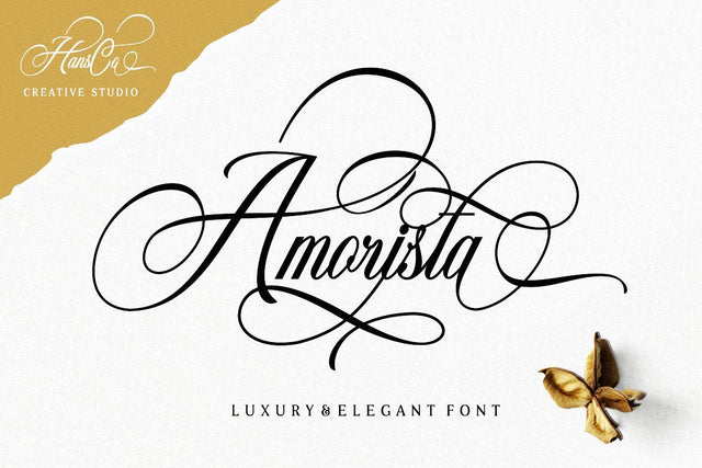 Amorista Font Hans Co 