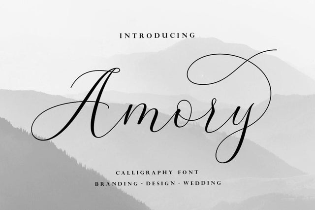 Amory Font Suza Studio 