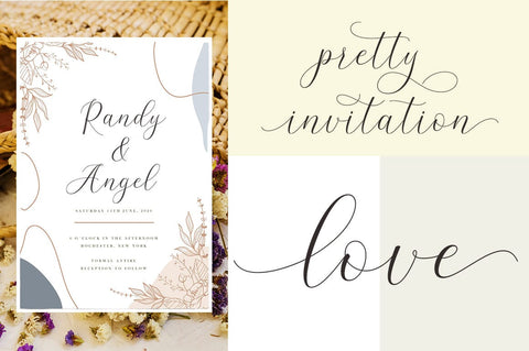 Amory Font Suza Studio 