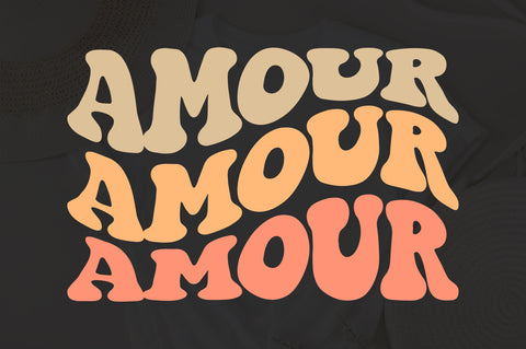 Amour svg, love french svg, french valentines day svg, Dxf, Png, Eps, Jpeg, Cut file, Cricut, Silhouette, Print, Instant download SVG Fauz 