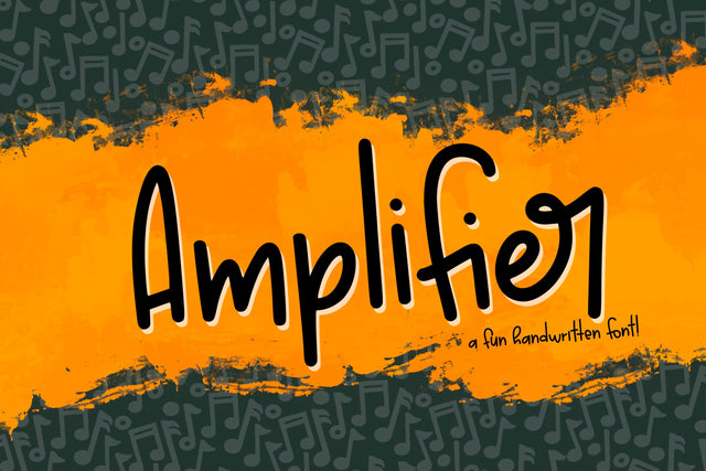 Amplifier Font Kitaleigh 