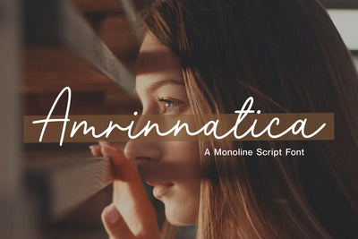 Amrinnatica Font Allouse.Studio 