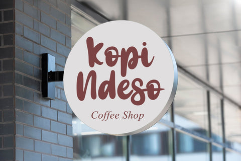 Amstello Font Afandi Studio 