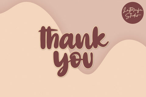 Amstello Font Afandi Studio 