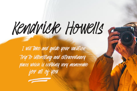 AmsterBrush font Font toni_std 