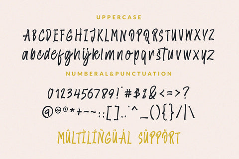 AmsterBrush font Font toni_std 