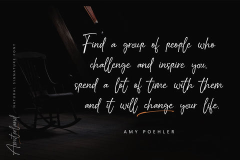 Amsterland Font Zeenesia Std 