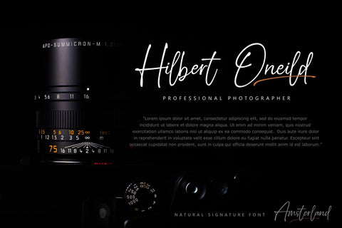 Amsterland Font Zeenesia Std 