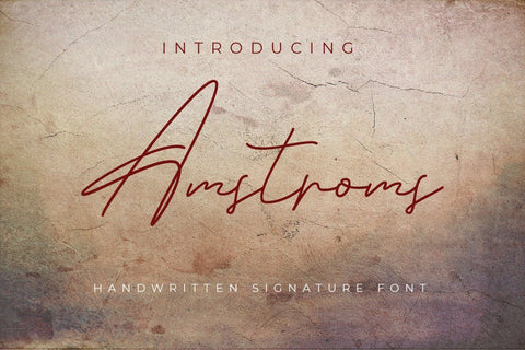 Amstroms Font Vultype Co 