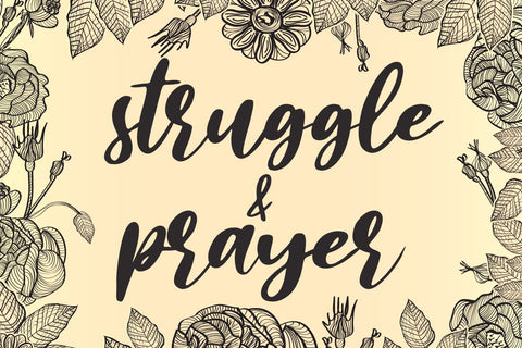 Amsyong Moment Font Supersemar Letter 