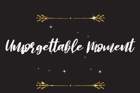 Amsyong Moment Font Supersemar Letter 