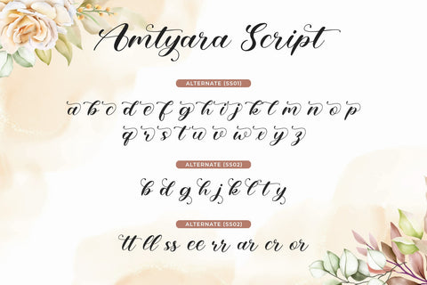 Amtyara Script Font gatype 