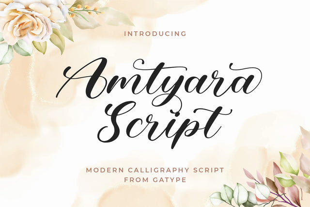 Amtyara Script Font gatype 