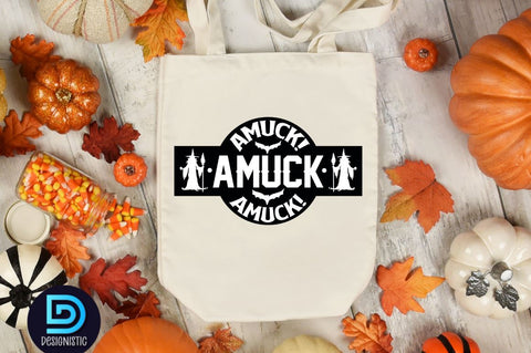 Amuck! amuck! amuck! SVG SVG DESIGNISTIC 