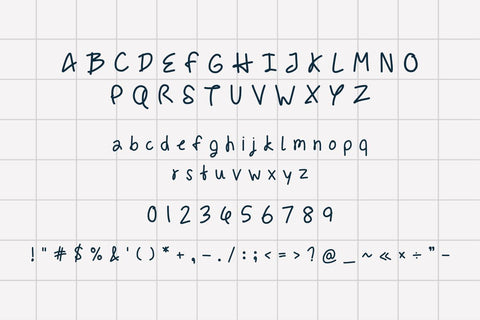 Amusement - Cute Handwriting Font Font ChiraaDesign 