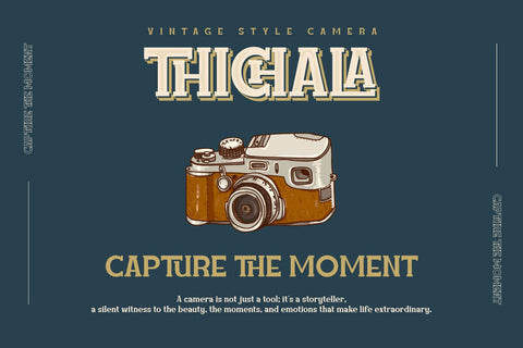 Amuttix - Serif Display Font Font twinletter 