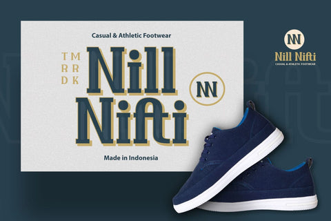 Amuttix - Serif Display Font Font twinletter 