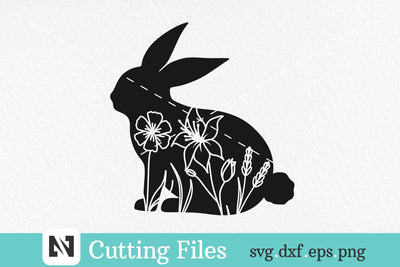 An Easter Bunny Vector File - Easter Bunny Svg, Easter Svg SVG Pinoyart Kreatib 