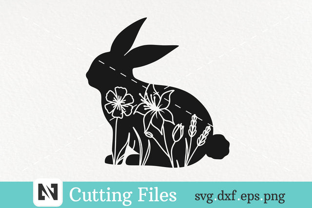 An Easter Bunny Vector File - Easter Bunny Svg, Easter Svg SVG Pinoyart Kreatib 